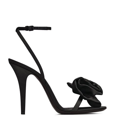 ysl ivy flower sandals|Sandals .